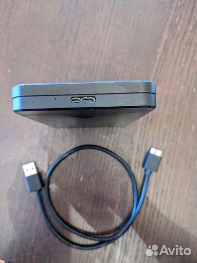 Переносной жёсткий диск 750gb