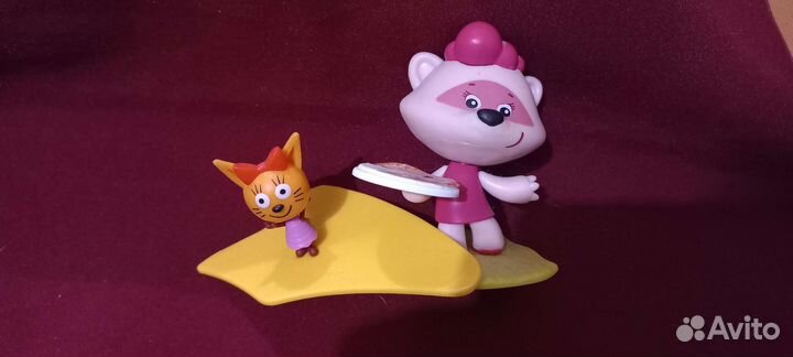 Ми-Ми-Мишки и Три кота