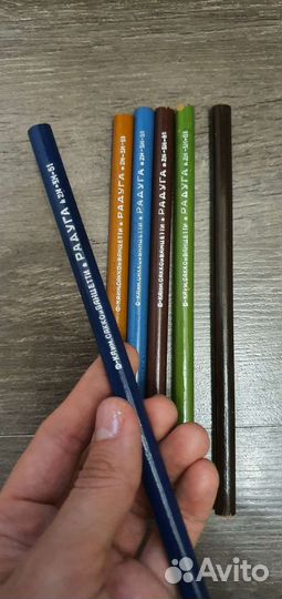 Карандаши СССР 1951 Редкие