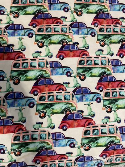 Отрез ткани трикотаж 100*140