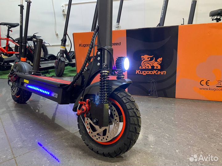 Электросамокат Kugoo Kirin Max Speed 2024