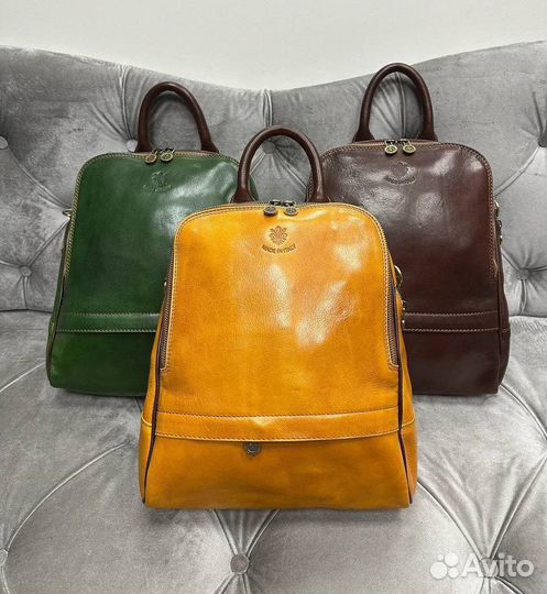 Рюкзак кожаный женский florence Collections