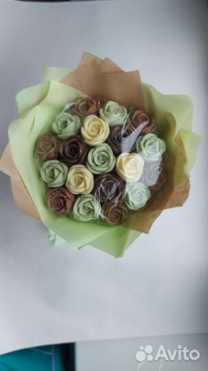 Букет из шоколадных роз воспитателям и учителям