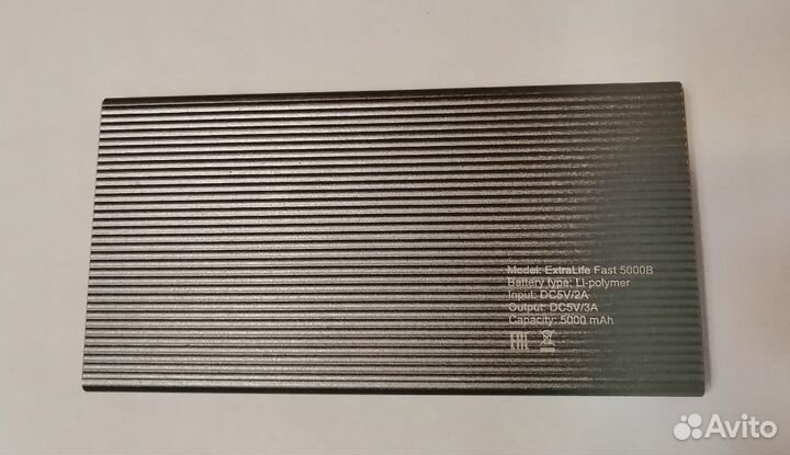 Внешний аккумулятор пауэрбанк Defender ExtraLife F