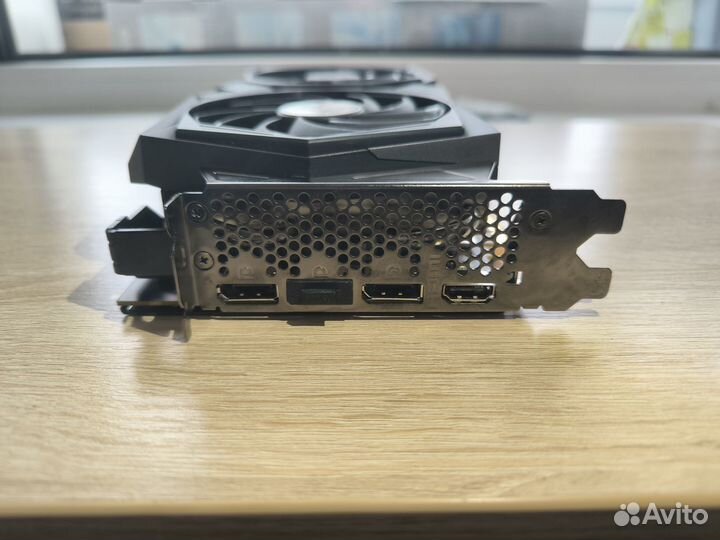 Видеокарта MSI GeForce RTX 3060 gaming X 12GB