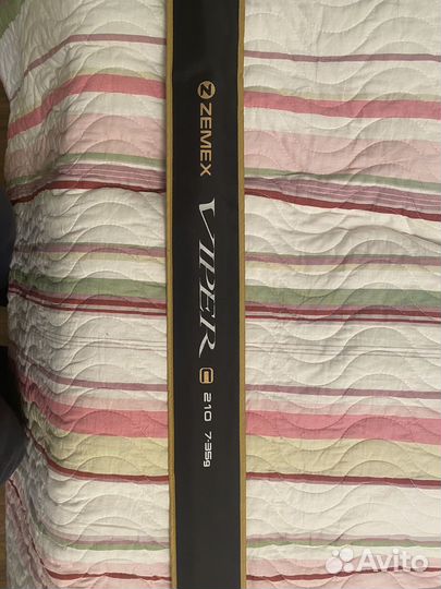 Спининг Zemex viper