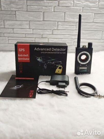 Детектор скрытых камер и жучков