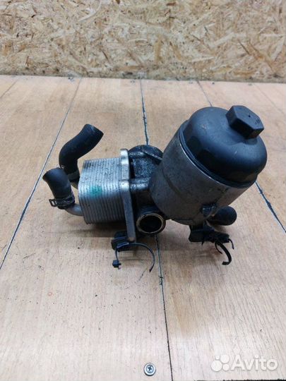 Корпус масляного фильтра Opel Astra H Z17DTH 2005