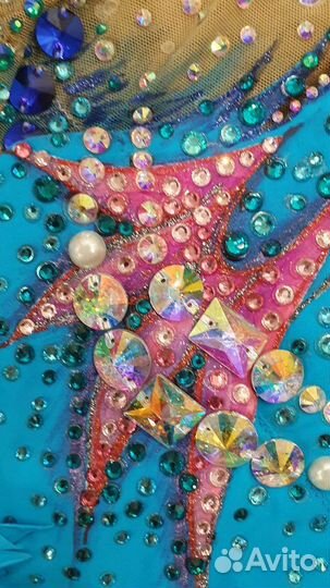 Купальник для художественной гимнастики 122-128