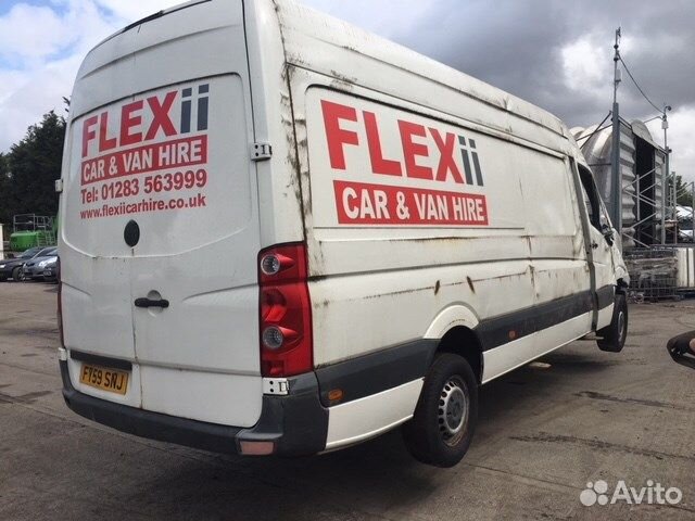 Разбор на запчасти Volkswagen Crafter