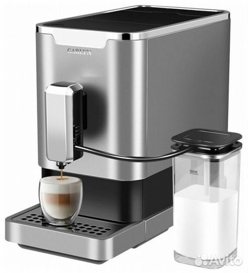 Кофемашина Garlyn L1000, серебристый