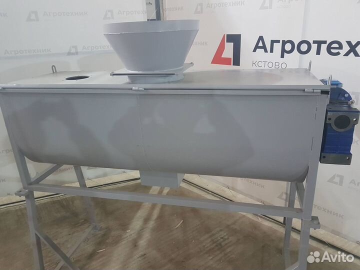 Комбикормовый мини завод до 1 т/ч