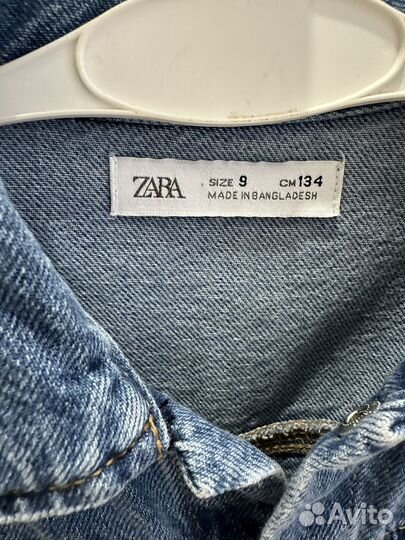 Платье zara 134