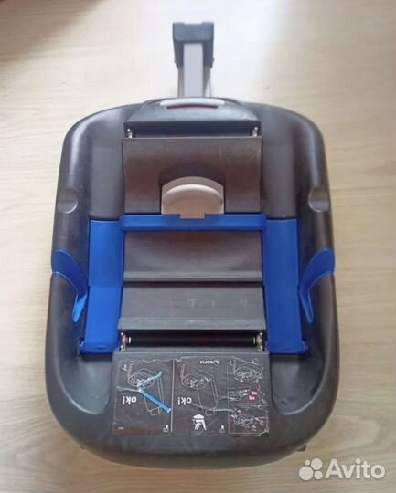 База isofix anex, Verdi, zippy