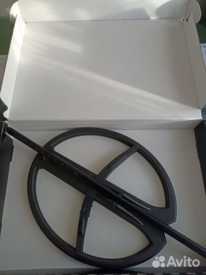 Катушка для металлоискателя деус 34/28 см эллипс