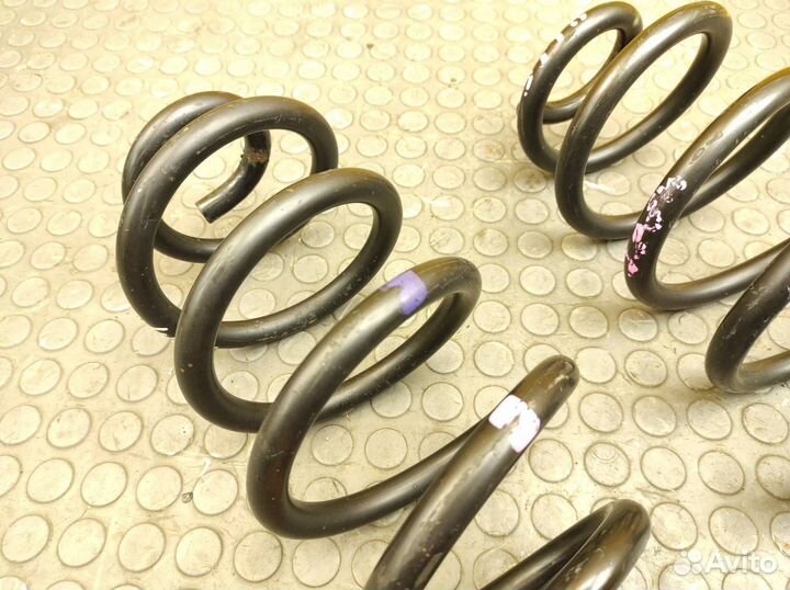 Пружины комплект задние Renault Koleos HY0 2TR