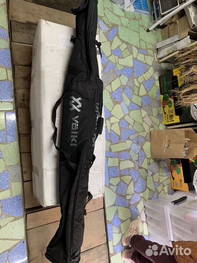 Горные лыжи с креплениями Volkl Flair 76