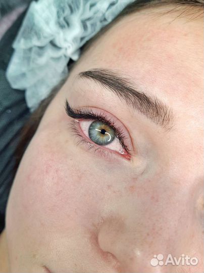 Наращивание ресниц
