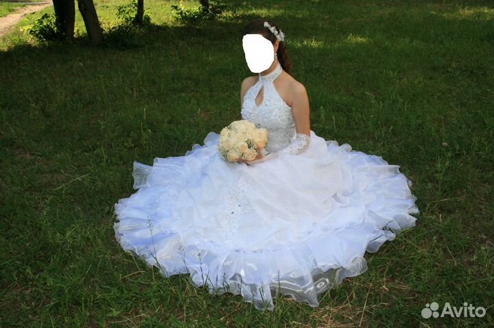 Продам свадебное платье