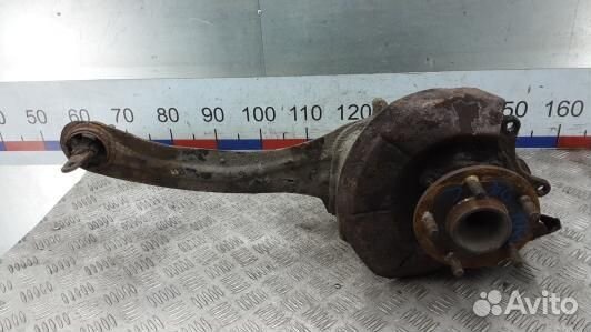 Ступица задняя левая ford C-MAX 1 (9DN29LZ01)