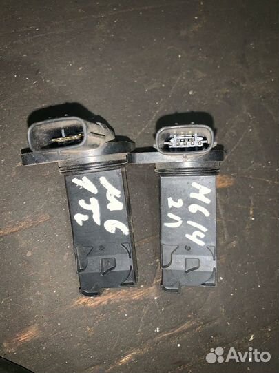 Датчик расхода воздуха дмрв Mazda 6 gj