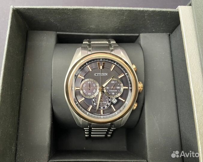 Citizen CA4014 Eco Drive Titanium