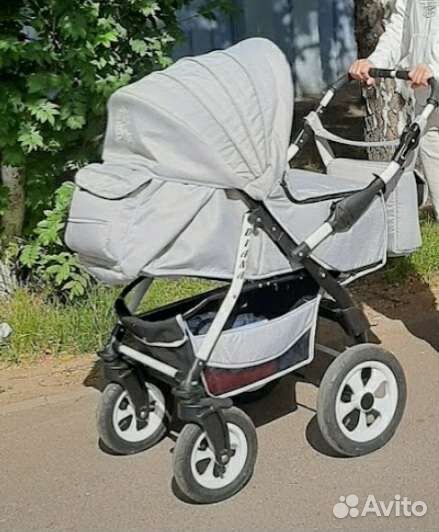 Коляска 2 в 1 Тедди диана