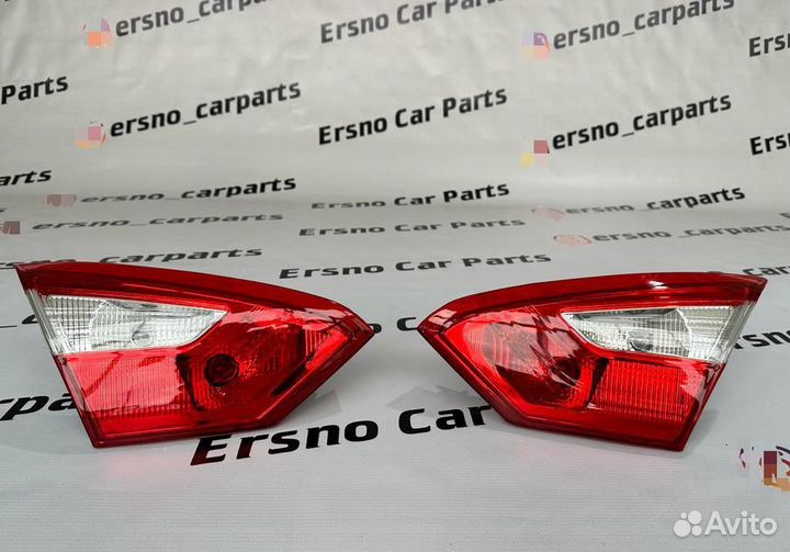 Задние стоп фонари Форд Фокус 3 дорестайлинг
