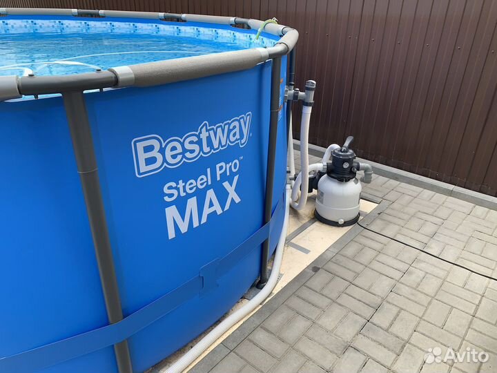 Бассейн каркасный BestWay