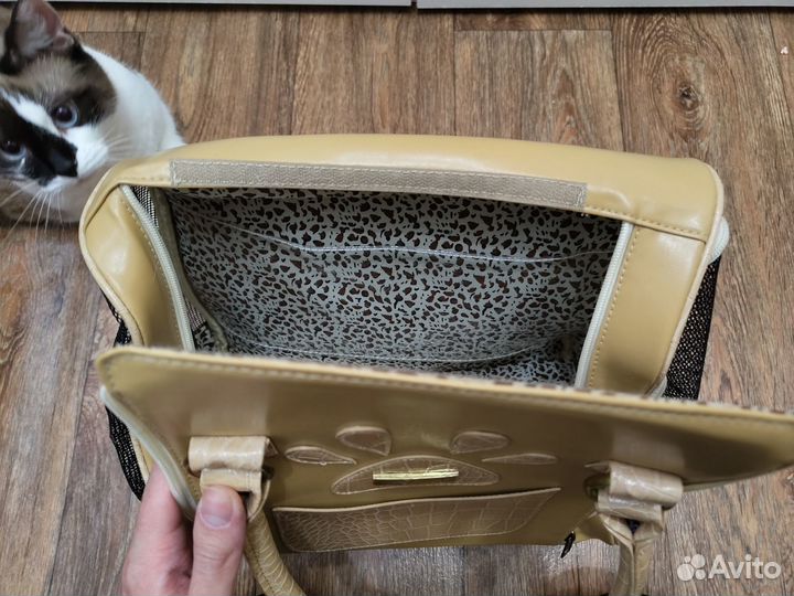 Сумка переноска для котят и маленьких собак