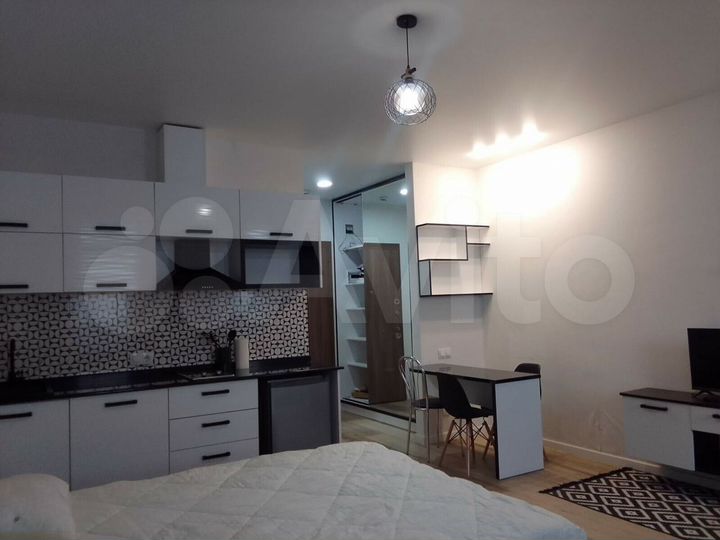 Квартира-студия, 36,6 м² (Грузия)