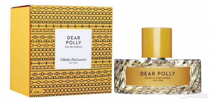 Vilhelm parfumerie Dear Polly EDP 100 ml edp