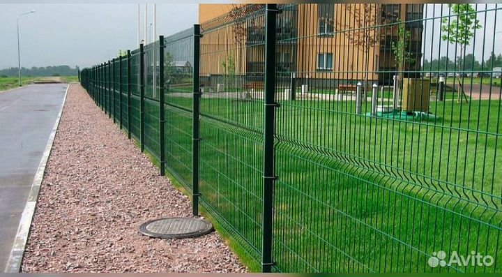 3д панели для забора