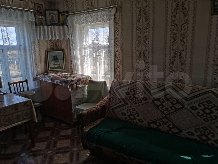 Дом 40 м² на участке 10 сот.