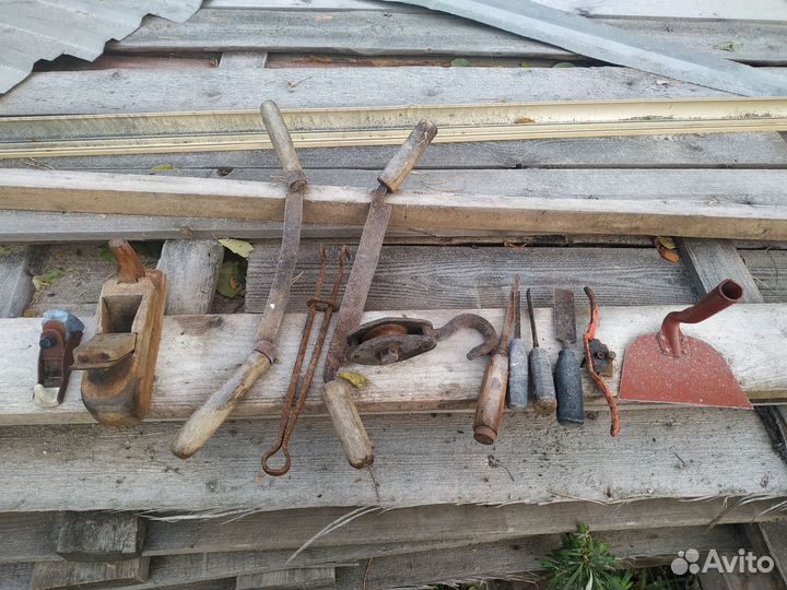 Рубанок ручной СССР