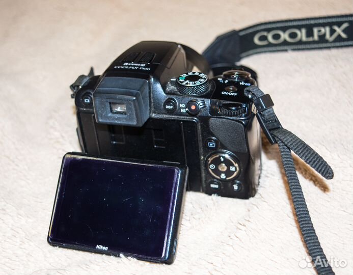 Nikon coolpix p100