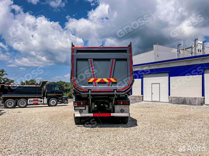 Самосвал 25 м³ SITRAK C7H, 2024