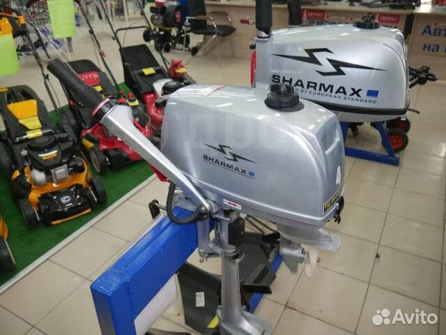 Лодочный мотор sharmax 4