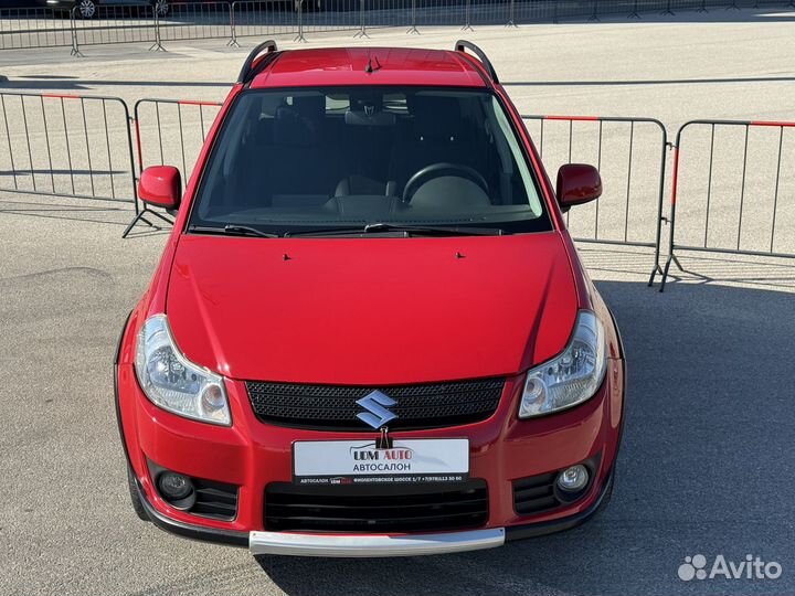 Suzuki SX4 1.6 МТ, 2008, 242 561 км