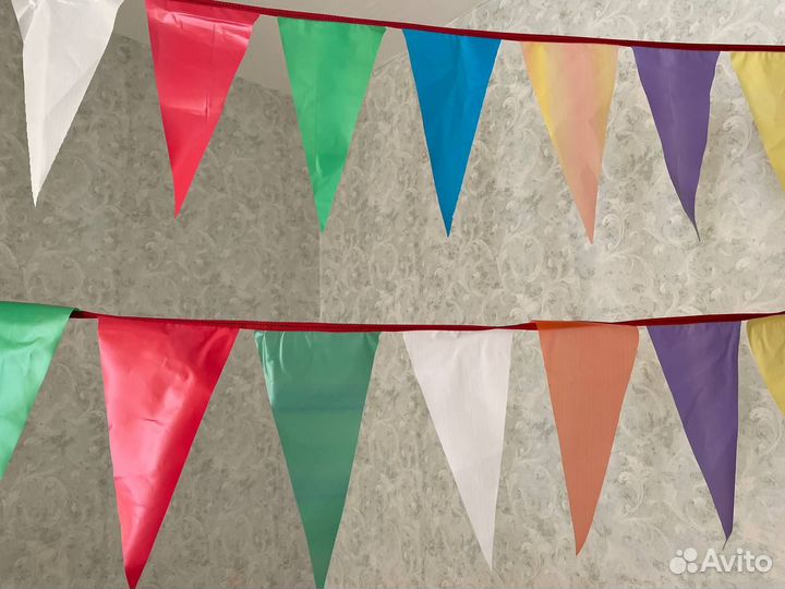 Флажковые растяжки