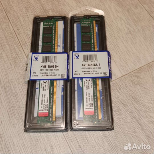 Оперативная память ddr3 4 gb 1333
