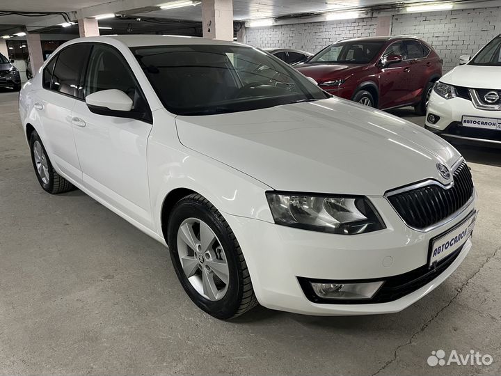 Skoda Octavia 1.4 AMT, 2013, 213 000 км