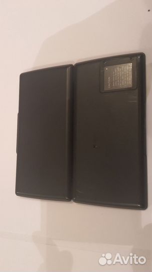 Ретро записная книжка Citizen MB-1000 органайзер