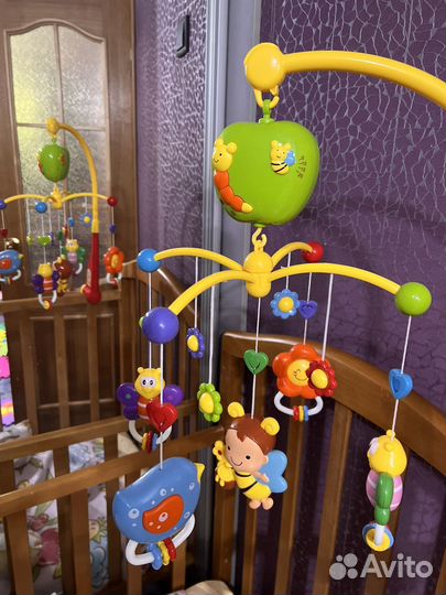 Мобиль на кроватку