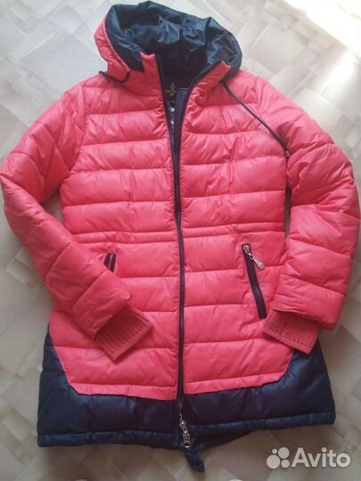 Зимний пуховик