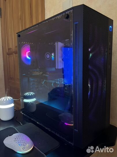 Игровой компьютер (пк) i5-10400F RX 6600 8GB