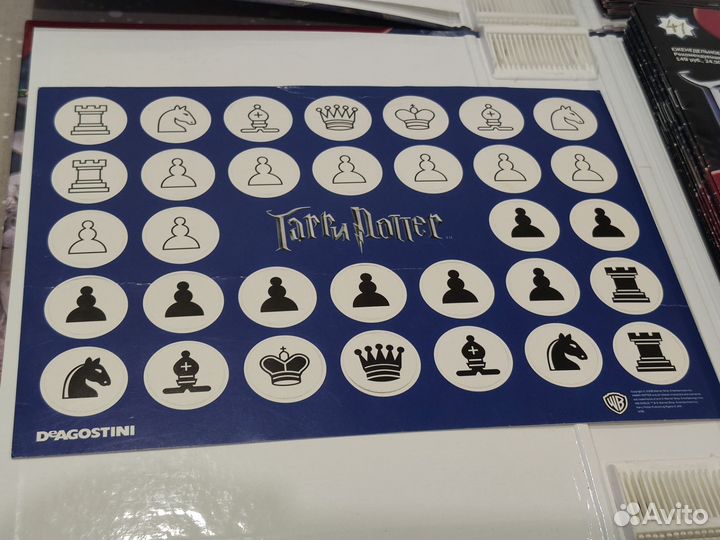 Журналы Гарри Поттер, Полный комплект с 1 по 81