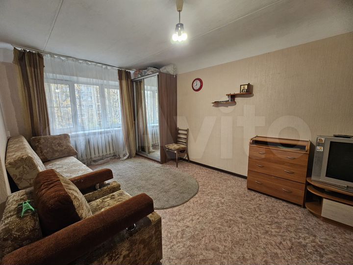 1-к. квартира, 31,8 м², 2/5 эт.