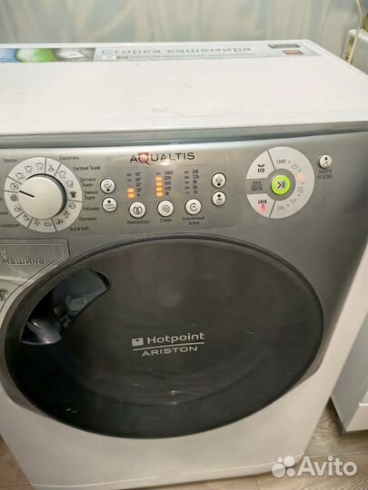 Стиральная машина hotpoint ariston 6 кг aqsol 05
