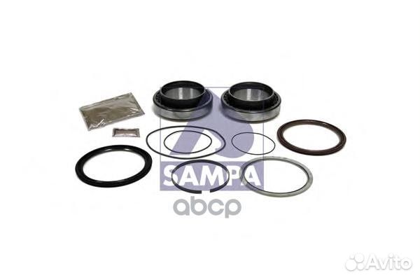 Ремкомплект ступицы колеса HCV 075586 sampa